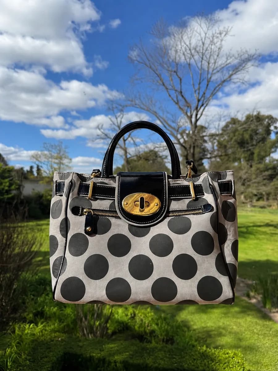 Bolso Coach Legacy Turnlock Edición Lunares — imagen 1