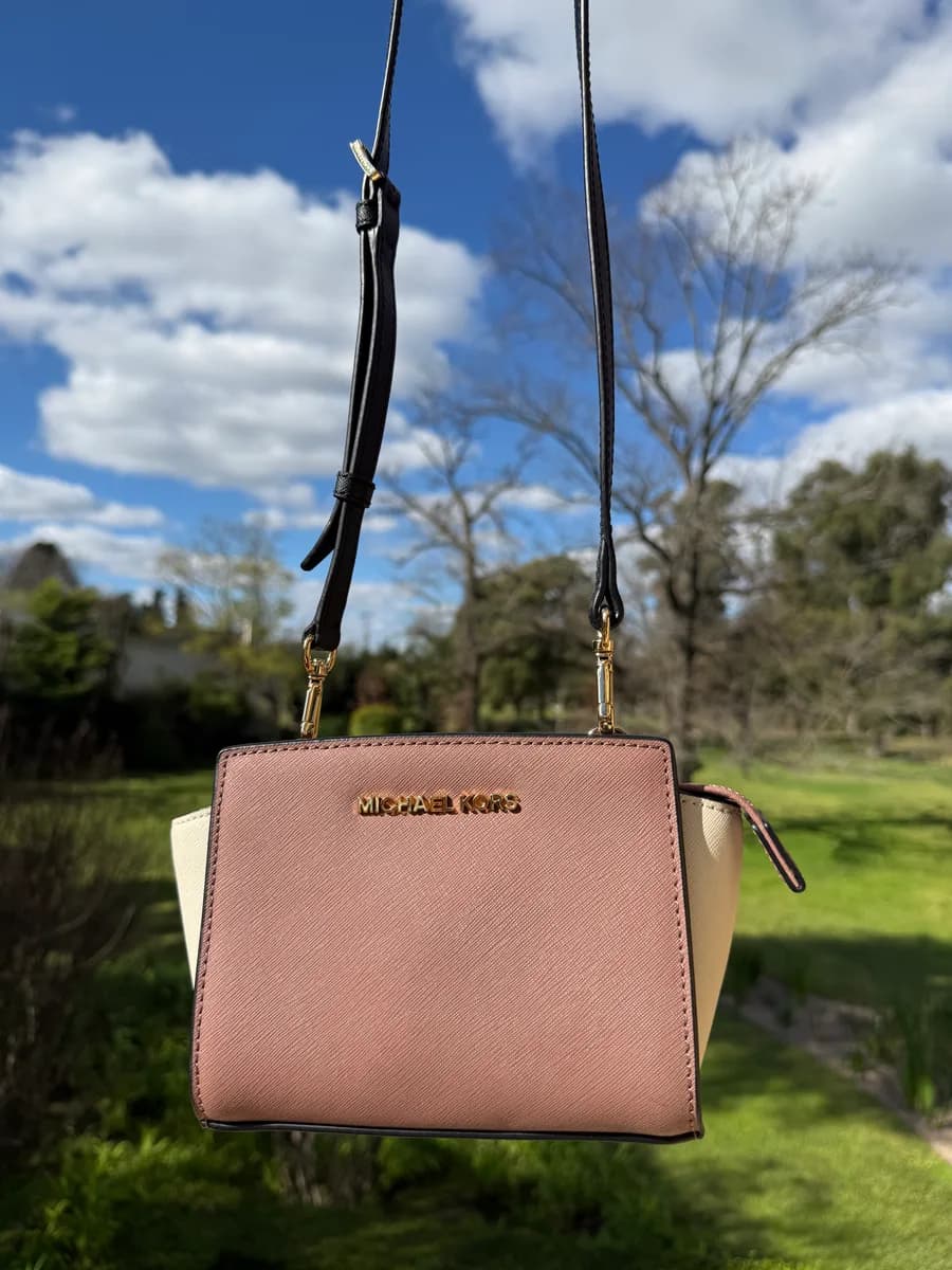 Bolso Michael Kors Selma Saffiano Crossbody — imagen 1