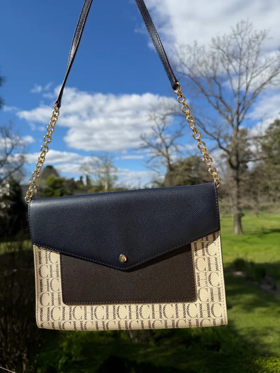 Bolso Carolina Herrera Monogram Chain
